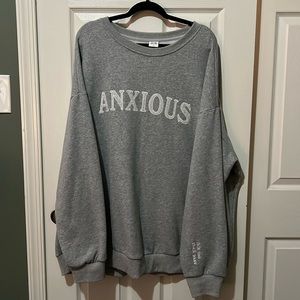 See the way I see anxious sweatshirt